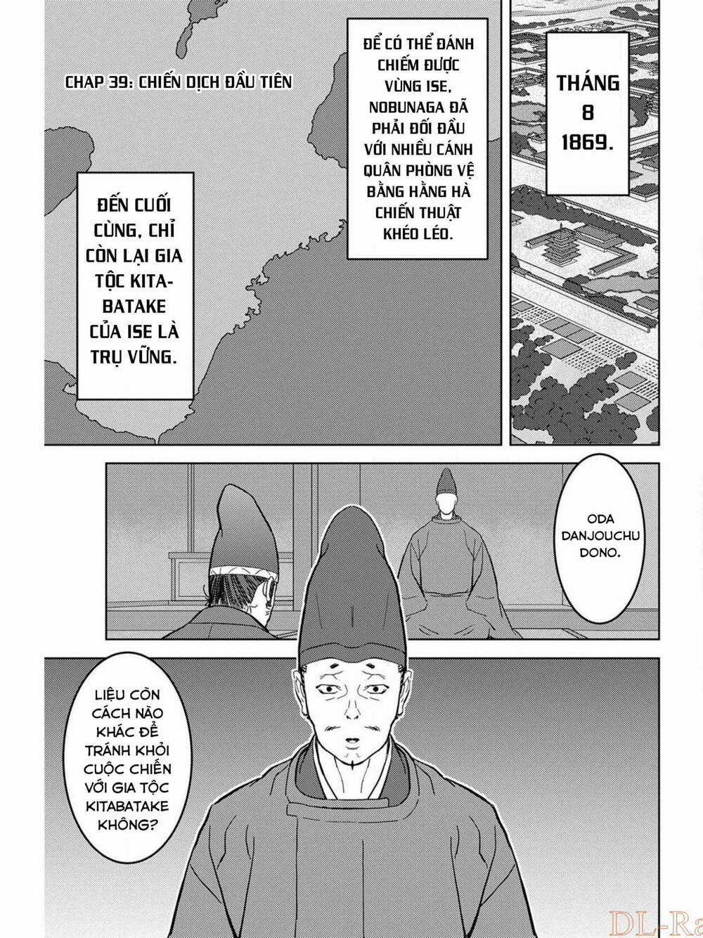 Sengoku Komachi Kurou Tan! Chapter 39 trang 2