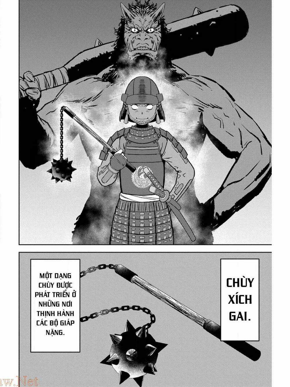 Sengoku Komachi Kurou Tan! Chapter 39 trang 20