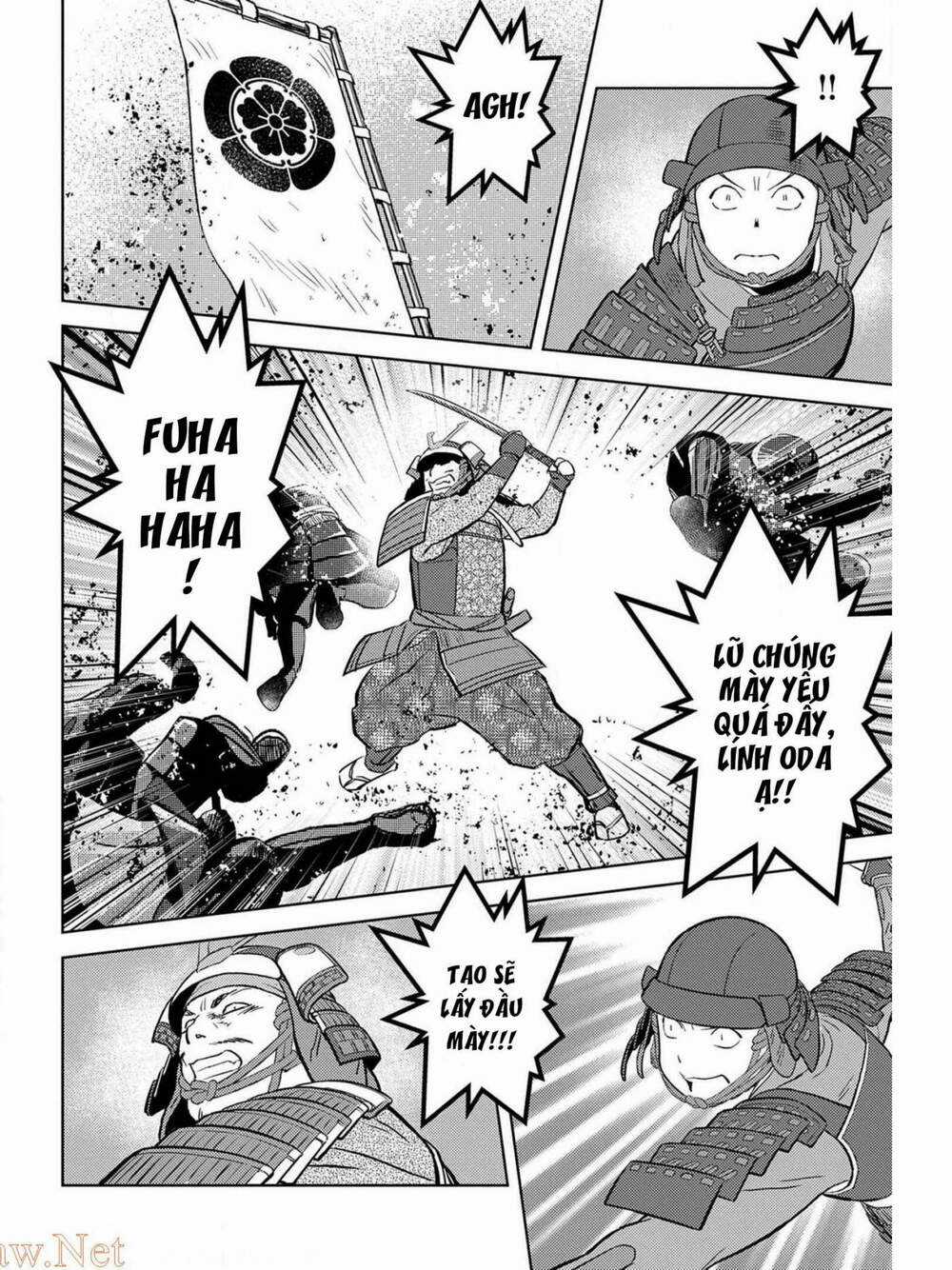 Sengoku Komachi Kurou Tan! Chapter 39 trang 22