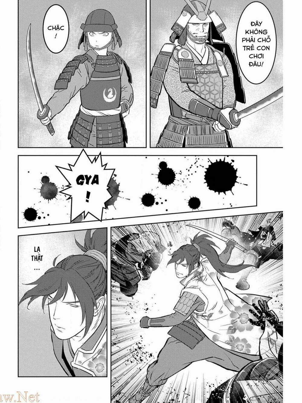 Sengoku Komachi Kurou Tan! Chapter 39 trang 24