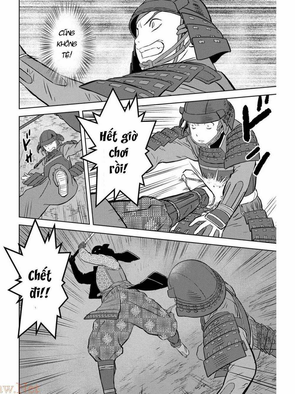 Sengoku Komachi Kurou Tan! Chapter 39 trang 26