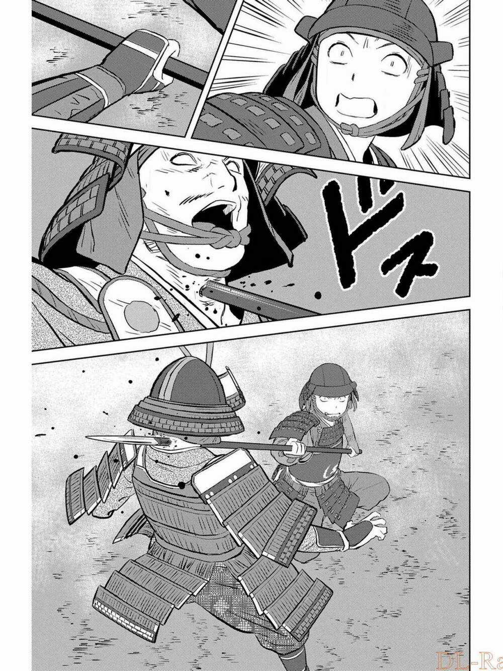 Sengoku Komachi Kurou Tan! Chapter 39 trang 27