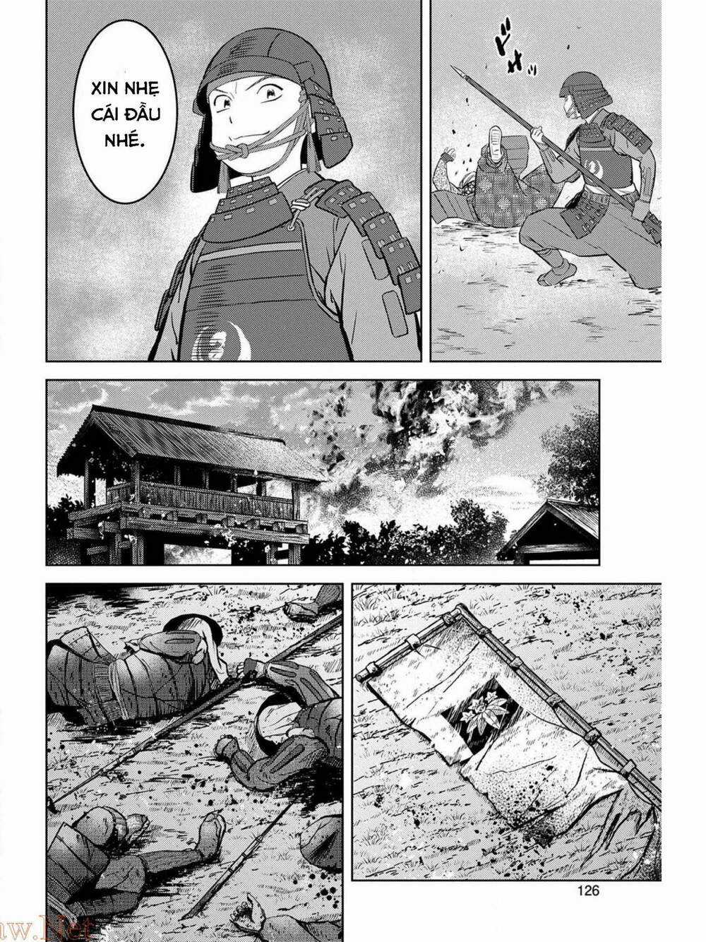 Sengoku Komachi Kurou Tan! Chapter 39 trang 28