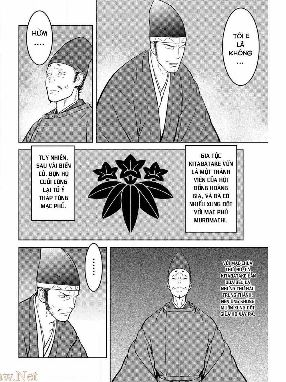 Sengoku Komachi Kurou Tan! Chapter 39 trang 3