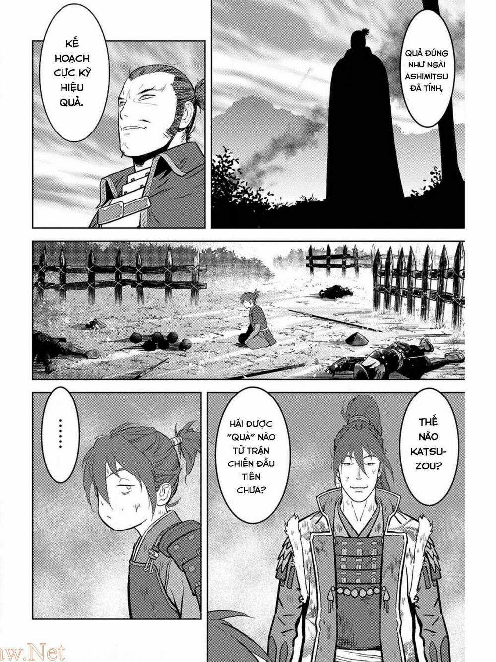 Sengoku Komachi Kurou Tan! Chapter 39 trang 30