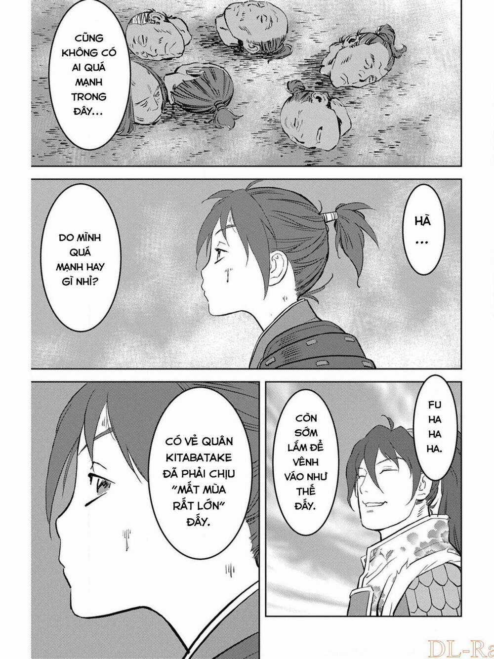 Sengoku Komachi Kurou Tan! Chapter 39 trang 31