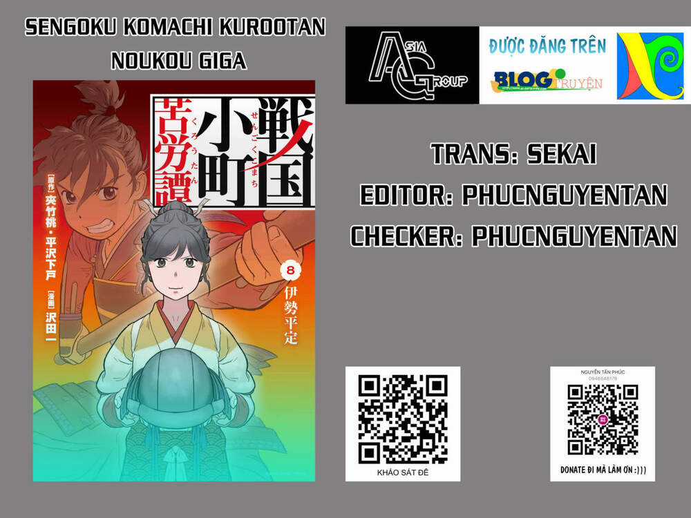 Sengoku Komachi Kurou Tan! Chapter 39 trang 33