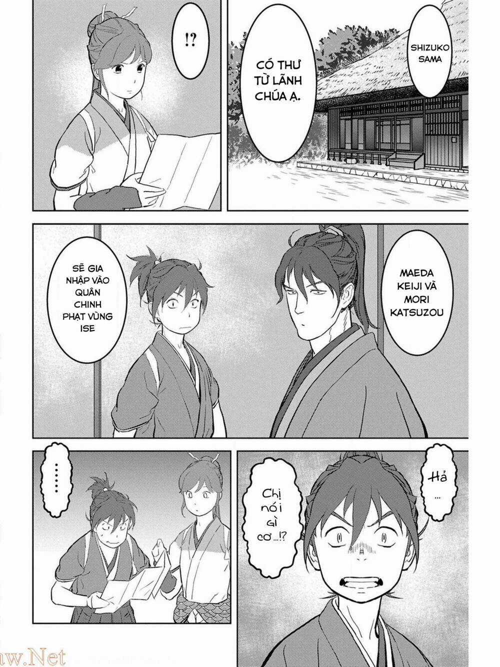 Sengoku Komachi Kurou Tan! Chapter 39 trang 5