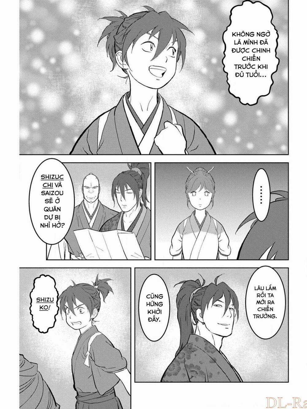 Sengoku Komachi Kurou Tan! Chapter 39 trang 6