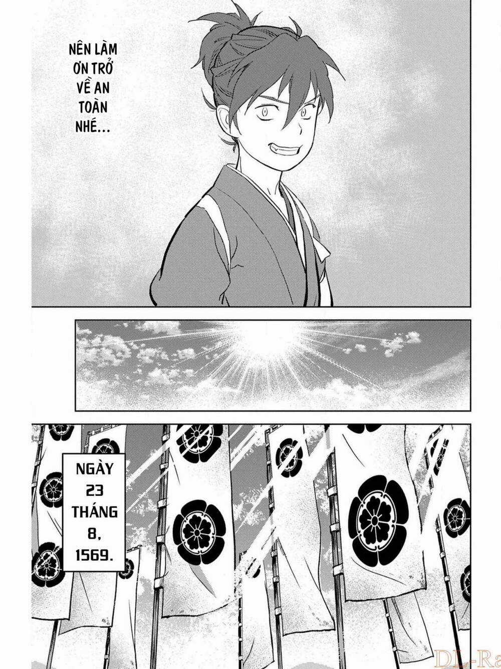 Sengoku Komachi Kurou Tan! Chapter 39 trang 8