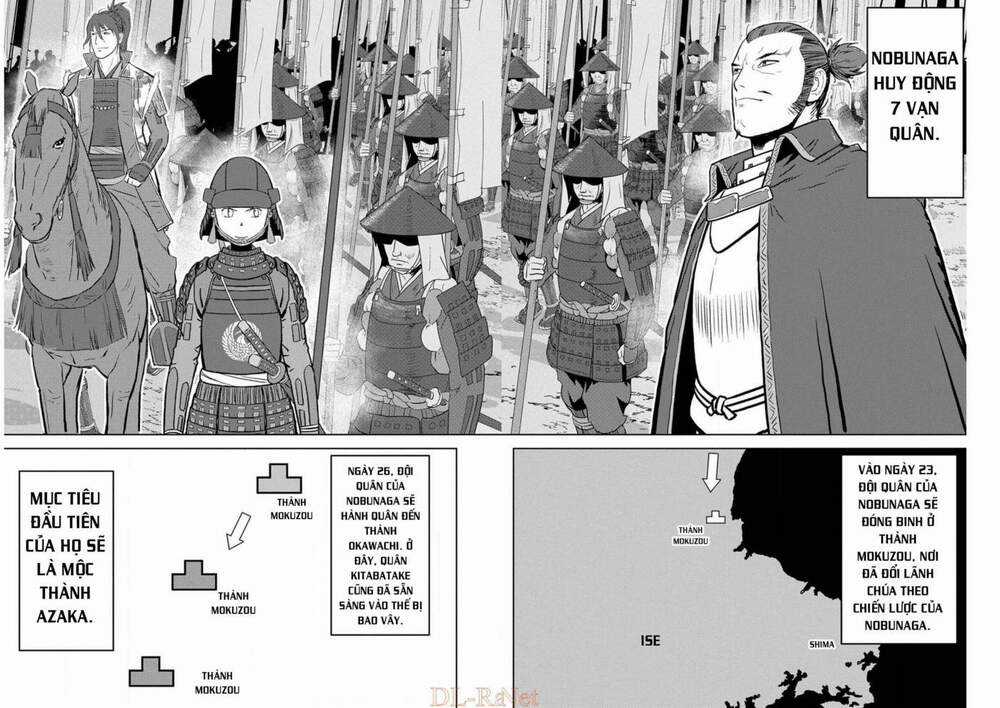 Sengoku Komachi Kurou Tan! Chapter 39 trang 9