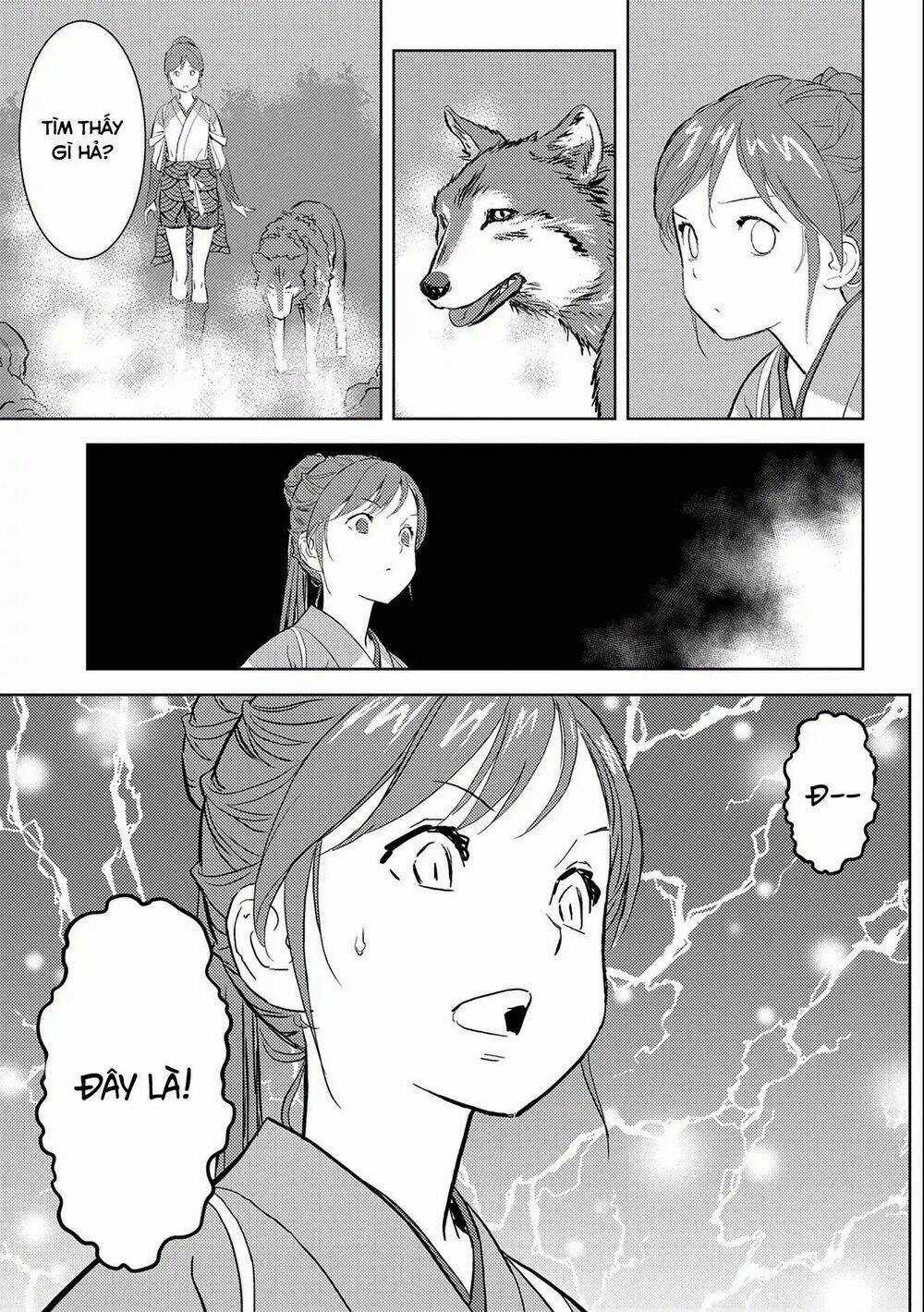 Sengoku Komachi Kurou Tan! Chapter 4 trang 10
