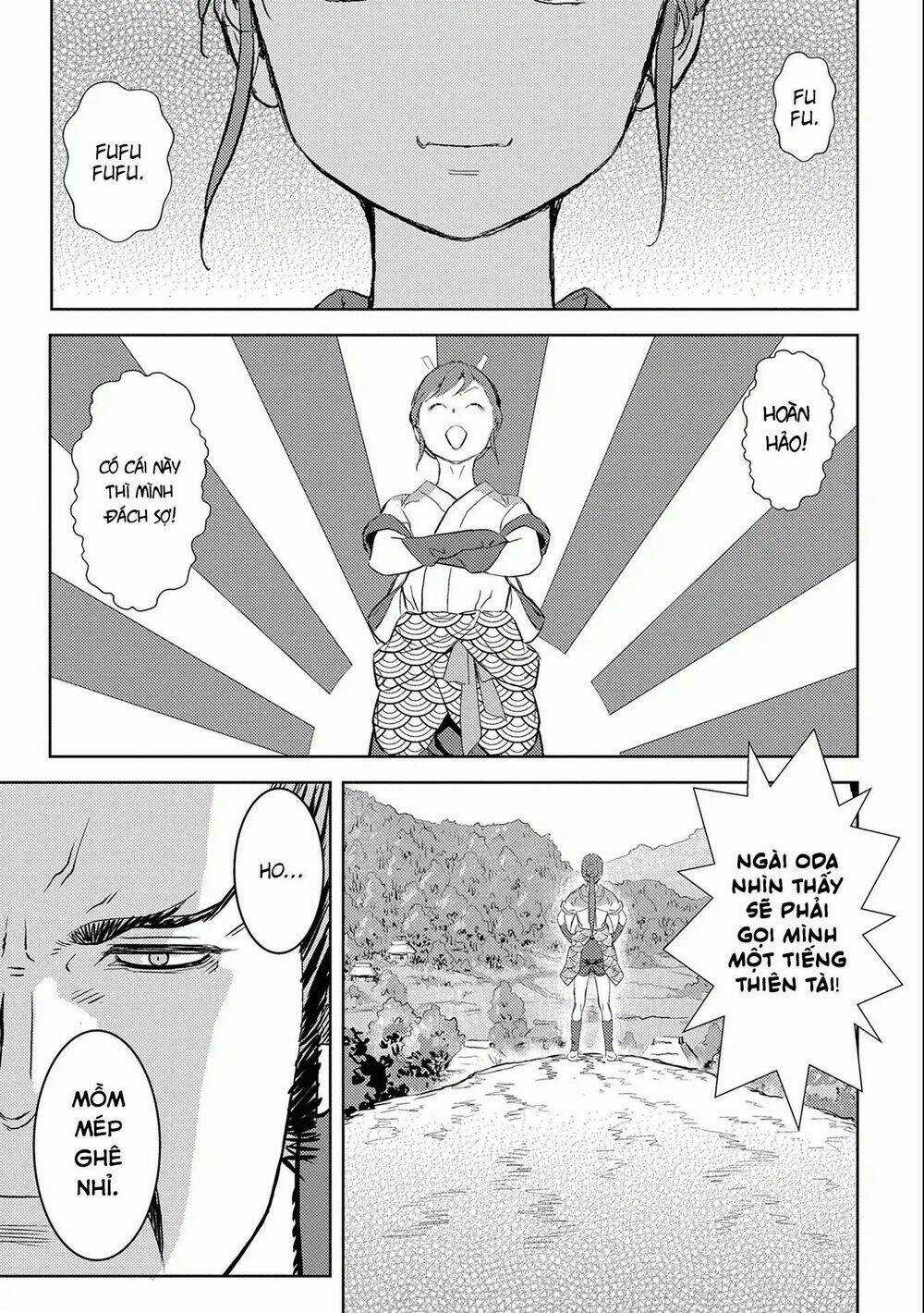 Sengoku Komachi Kurou Tan! Chapter 4 trang 12