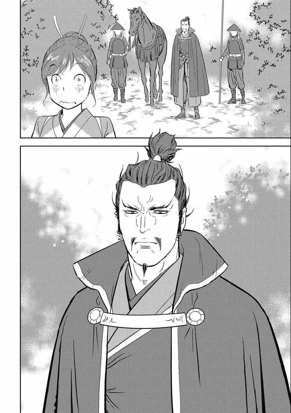 Sengoku Komachi Kurou Tan! Chapter 4 trang 13