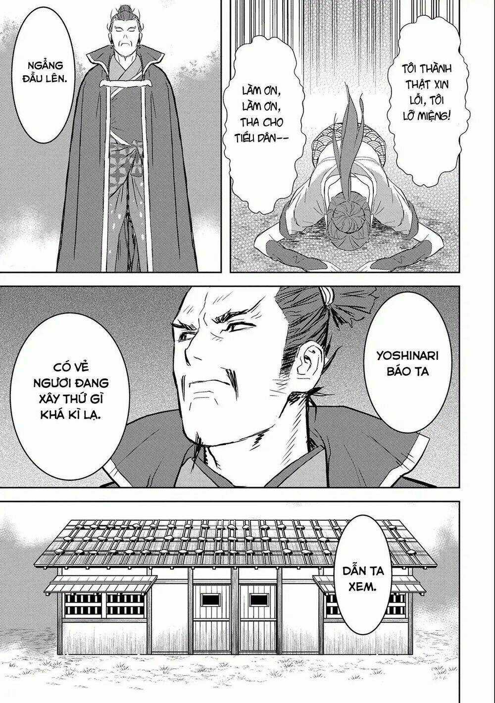 Sengoku Komachi Kurou Tan! Chapter 4 trang 14