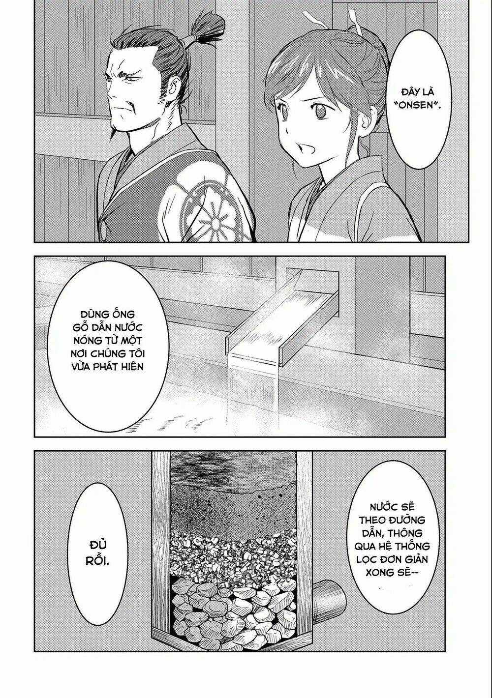 Sengoku Komachi Kurou Tan! Chapter 4 trang 16