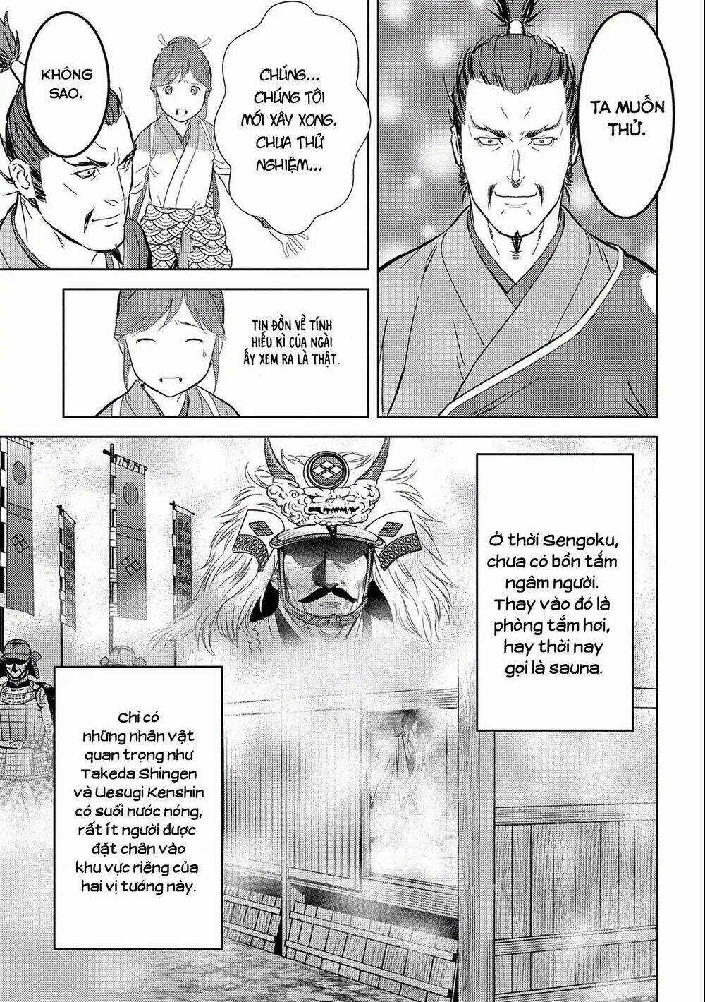 Sengoku Komachi Kurou Tan! Chapter 4 trang 17