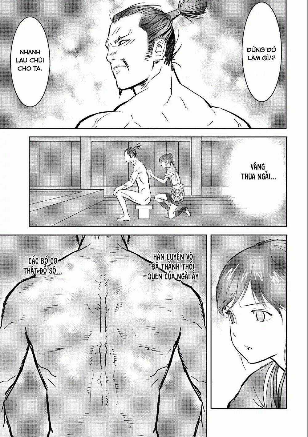 Sengoku Komachi Kurou Tan! Chapter 4 trang 19