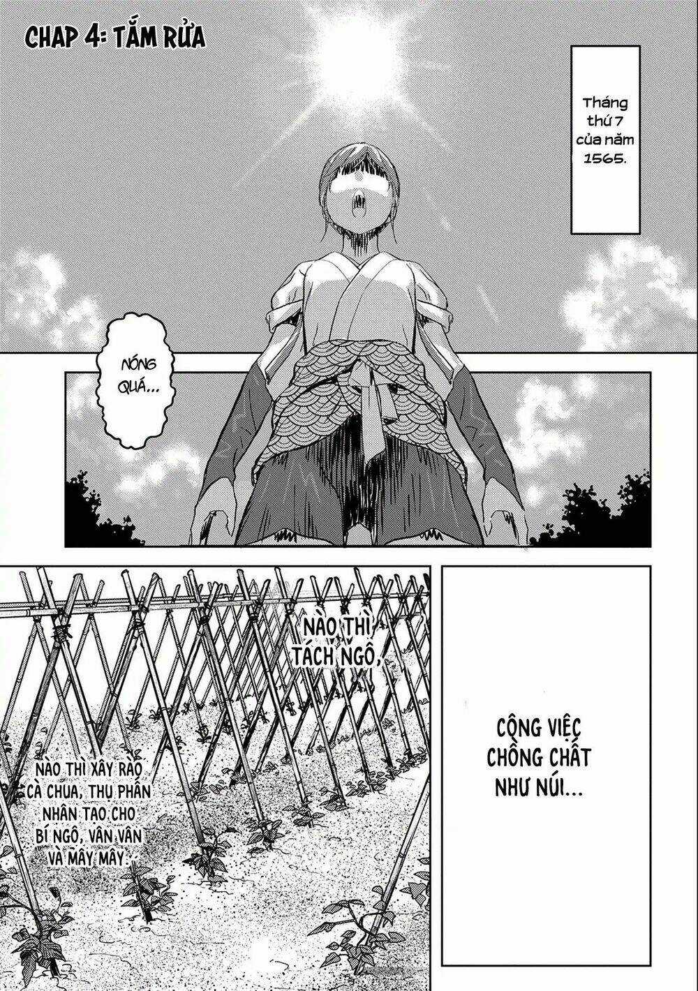 Sengoku Komachi Kurou Tan! Chapter 4 trang 2