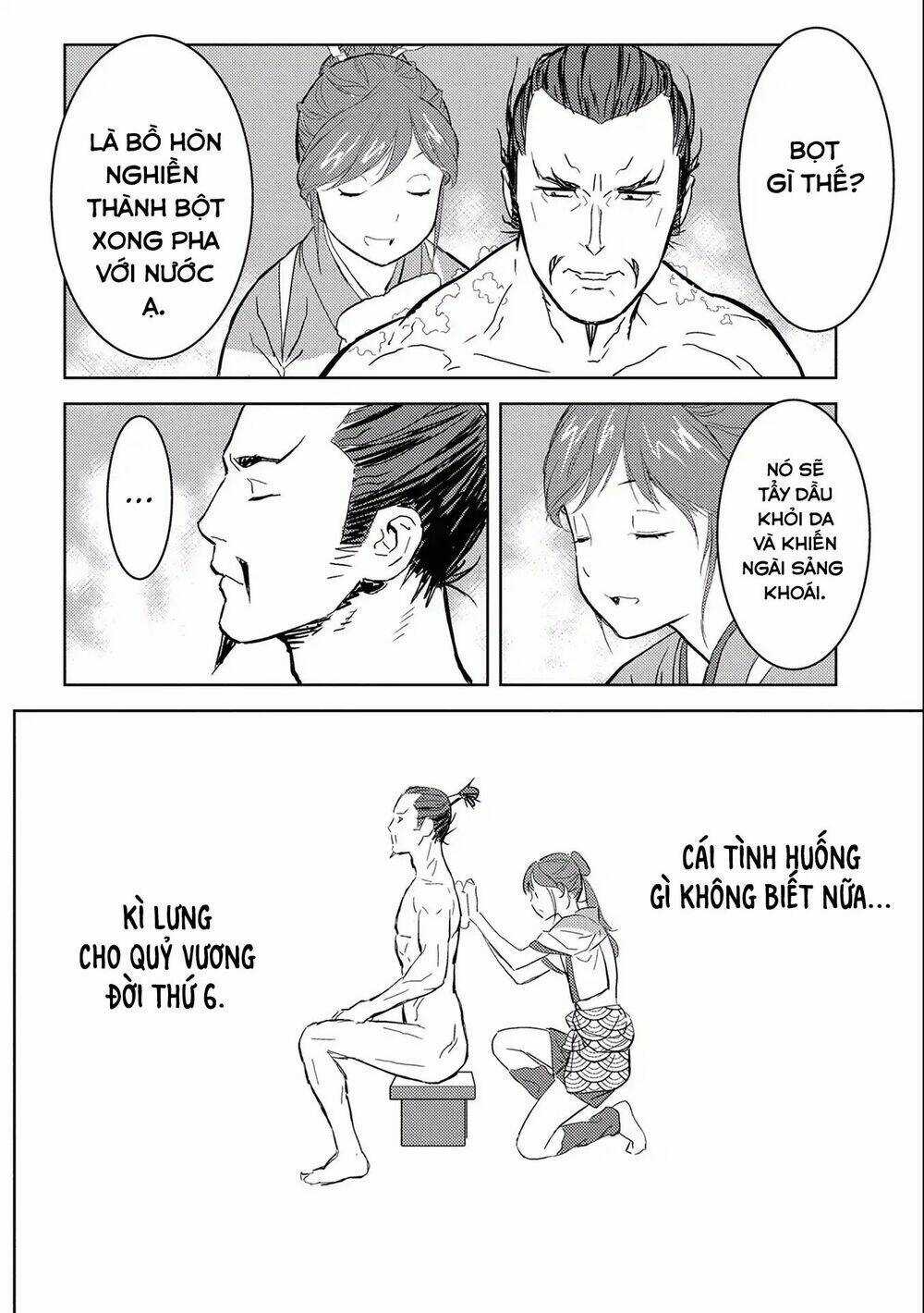 Sengoku Komachi Kurou Tan! Chapter 4 trang 20