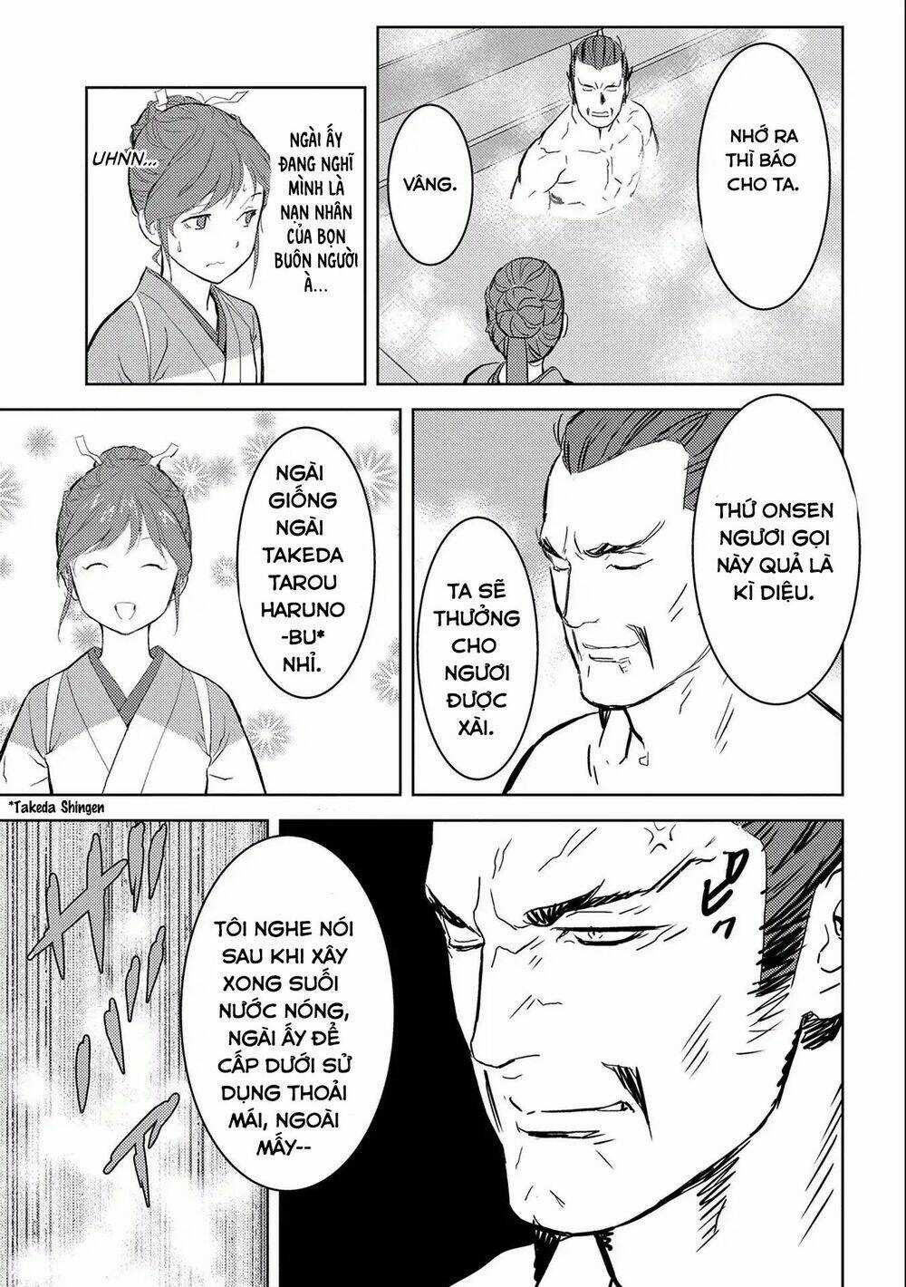 Sengoku Komachi Kurou Tan! Chapter 4 trang 23