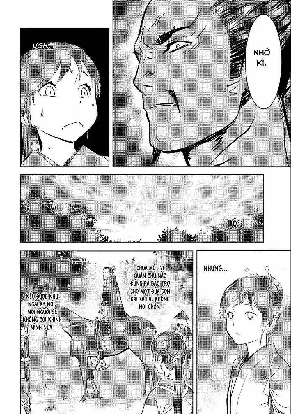 Sengoku Komachi Kurou Tan! Chapter 4 trang 28