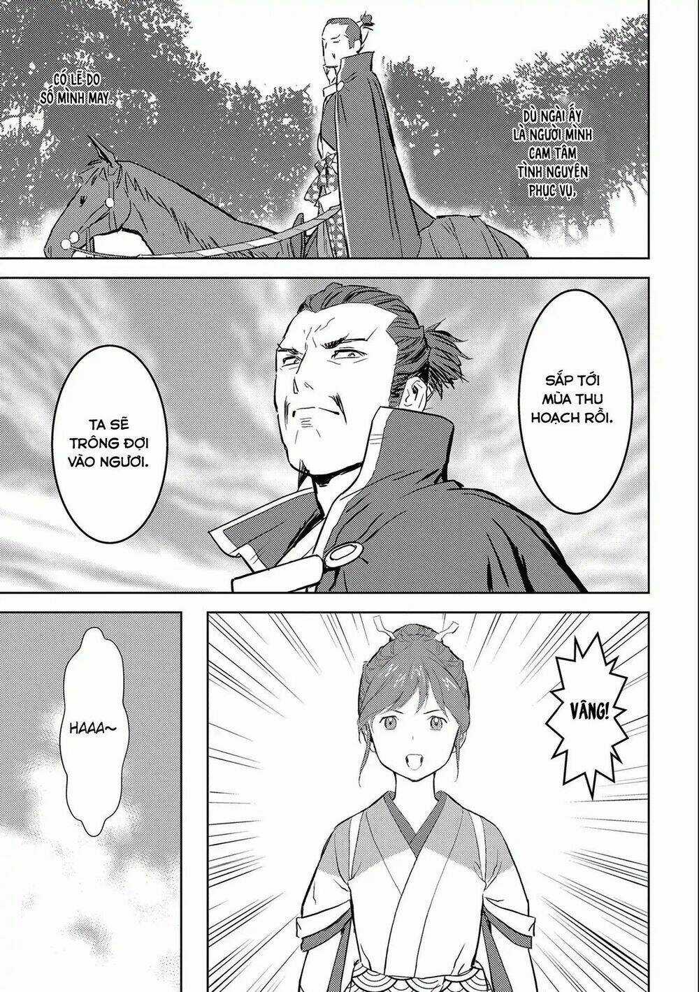 Sengoku Komachi Kurou Tan! Chapter 4 trang 29