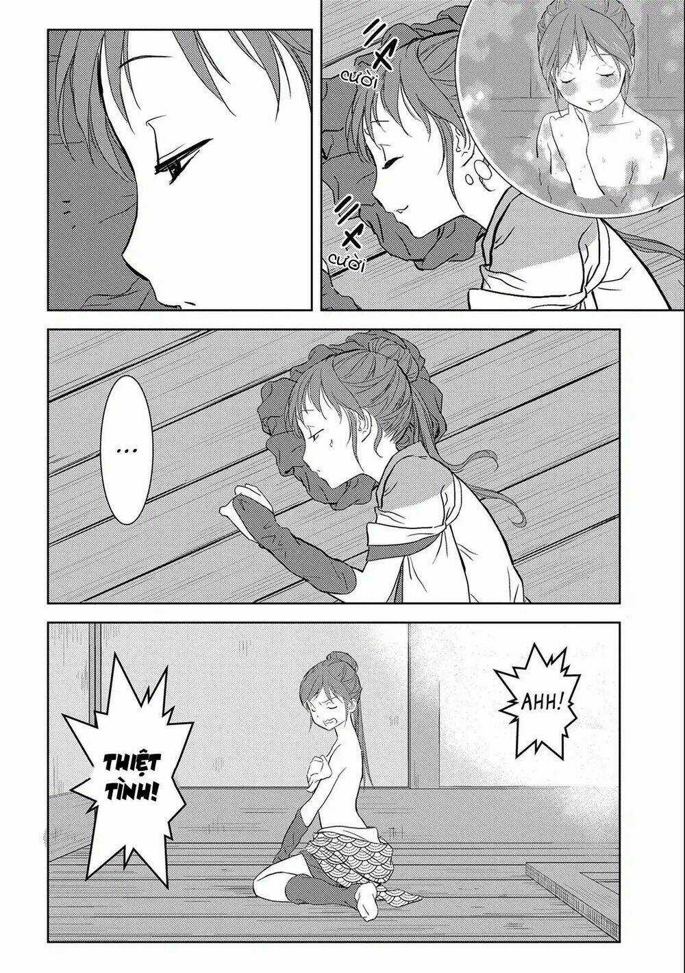 Sengoku Komachi Kurou Tan! Chapter 4 trang 5