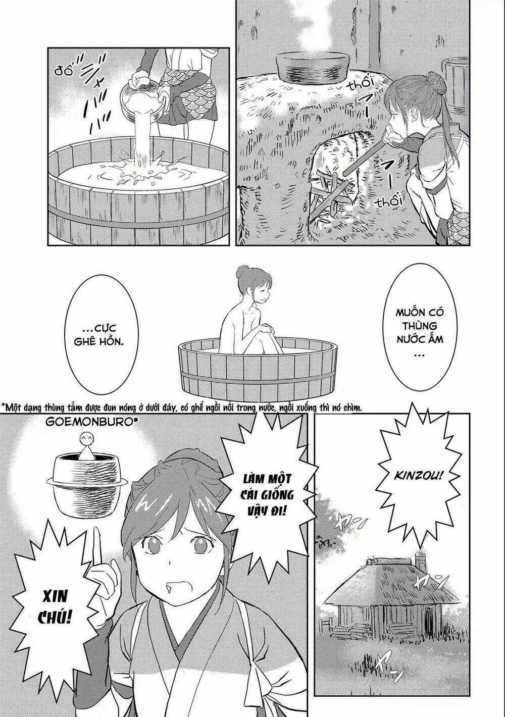 Sengoku Komachi Kurou Tan! Chapter 4 trang 6