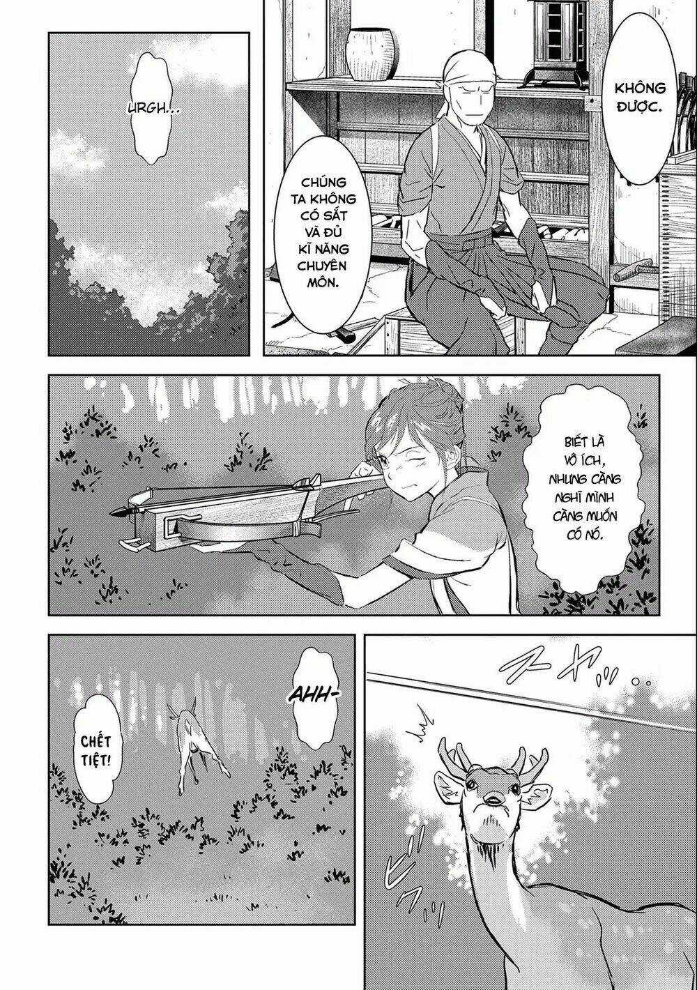 Sengoku Komachi Kurou Tan! Chapter 4 trang 7