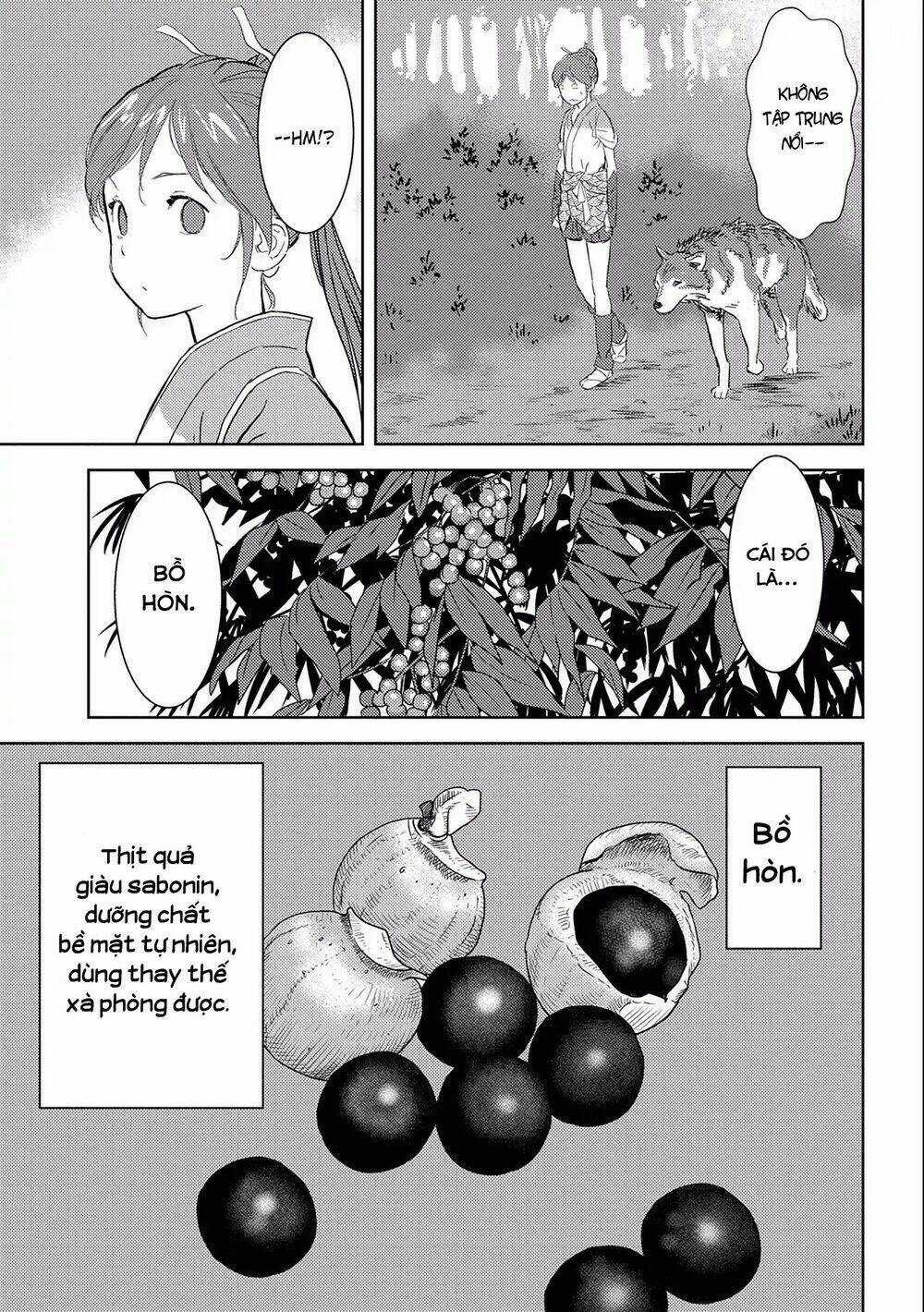 Sengoku Komachi Kurou Tan! Chapter 4 trang 8