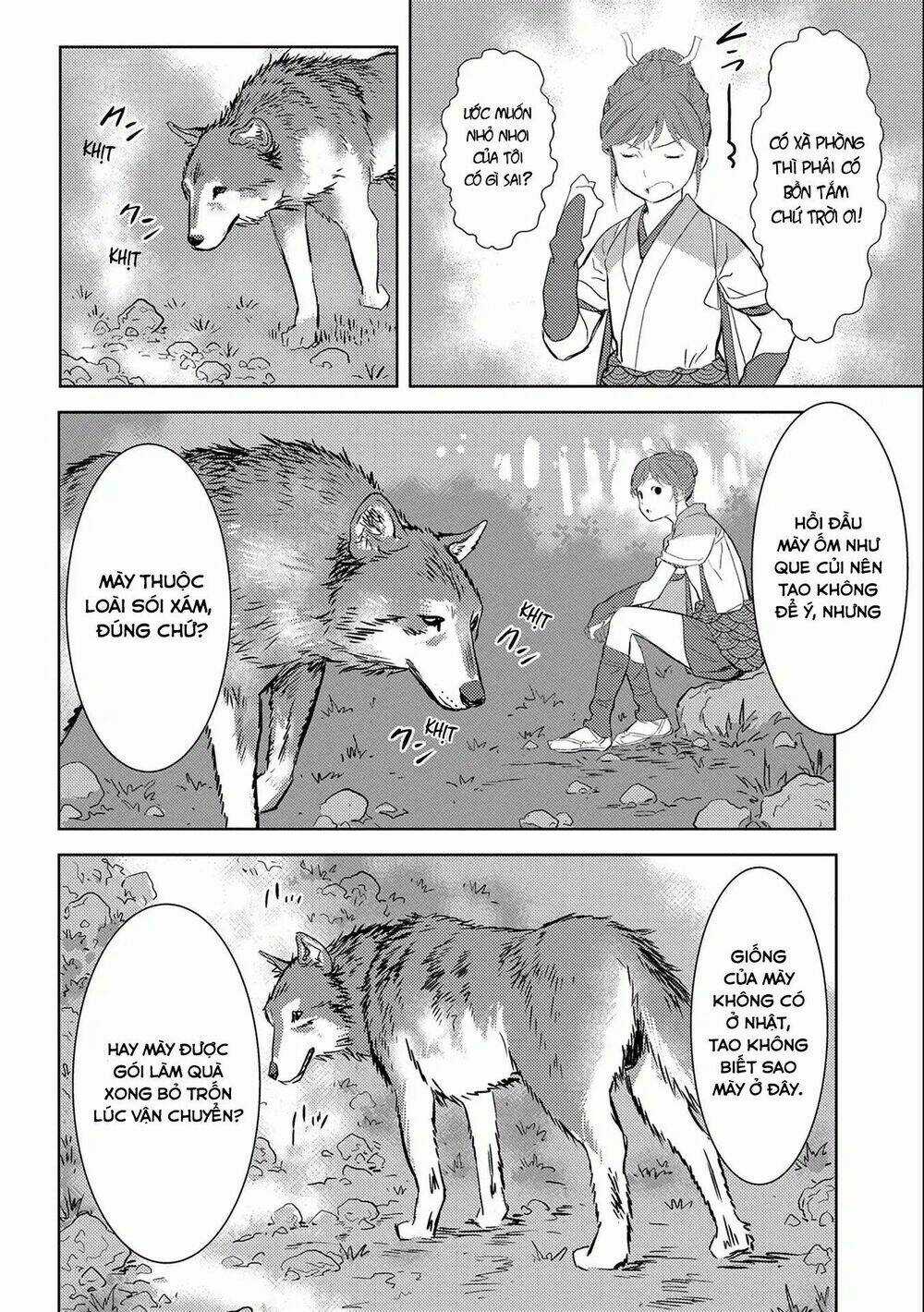 Sengoku Komachi Kurou Tan! Chapter 4 trang 9