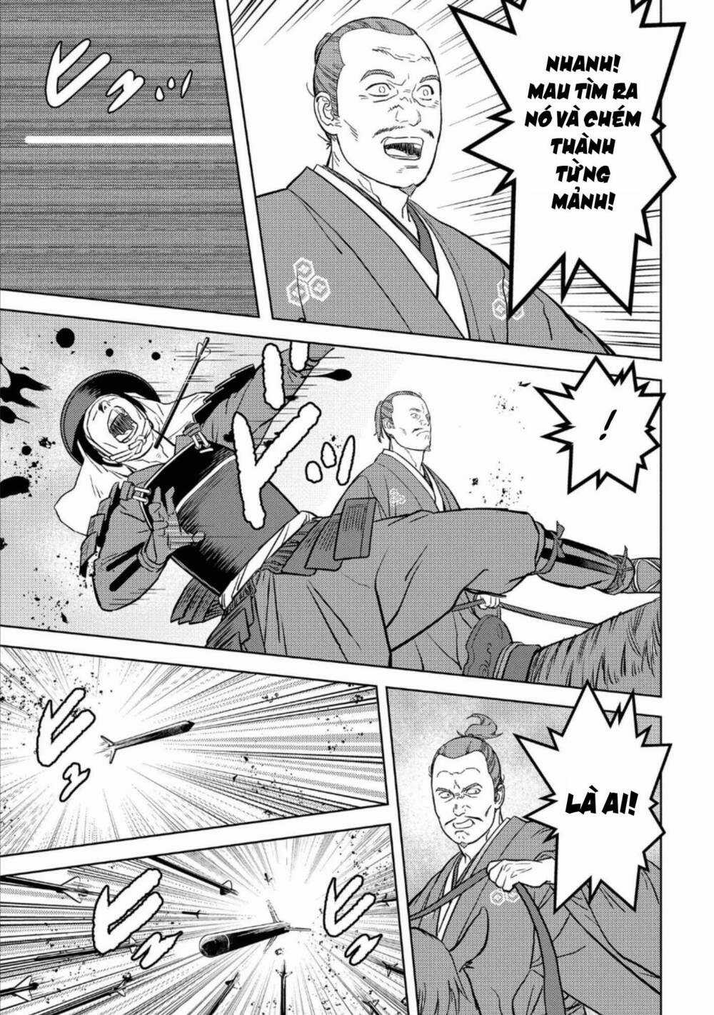 Sengoku Komachi Kurou Tan! Chapter 43 trang 18