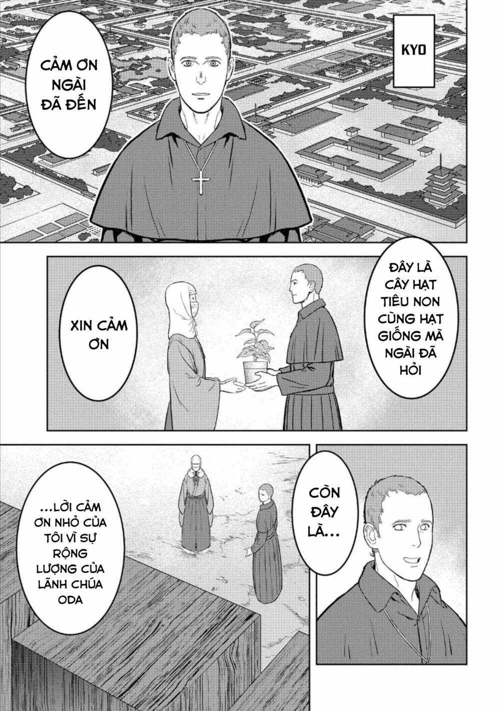 Sengoku Komachi Kurou Tan! Chapter 43 trang 2