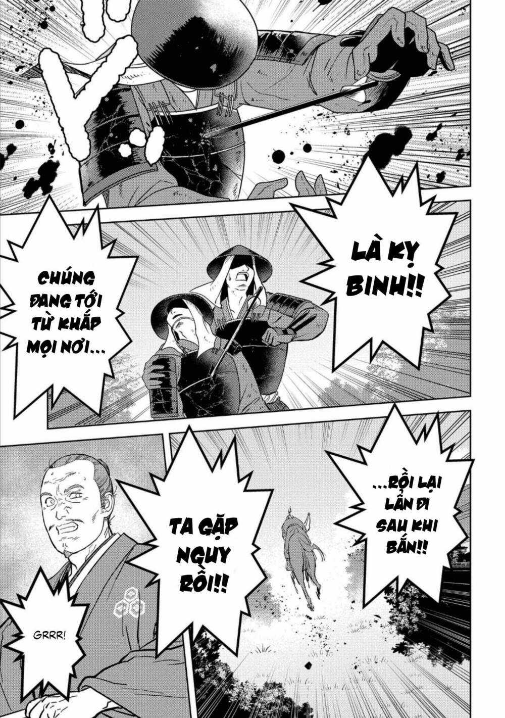 Sengoku Komachi Kurou Tan! Chapter 43 trang 20