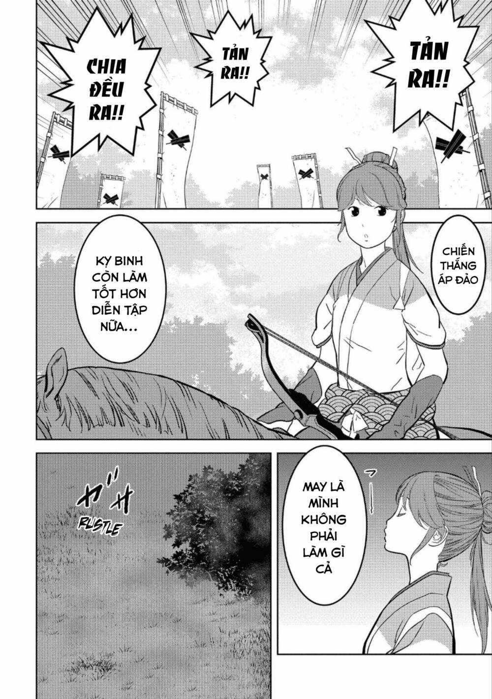 Sengoku Komachi Kurou Tan! Chapter 43 trang 21