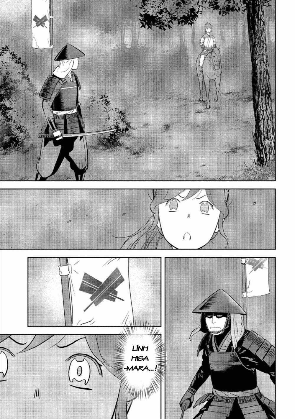 Sengoku Komachi Kurou Tan! Chapter 43 trang 22