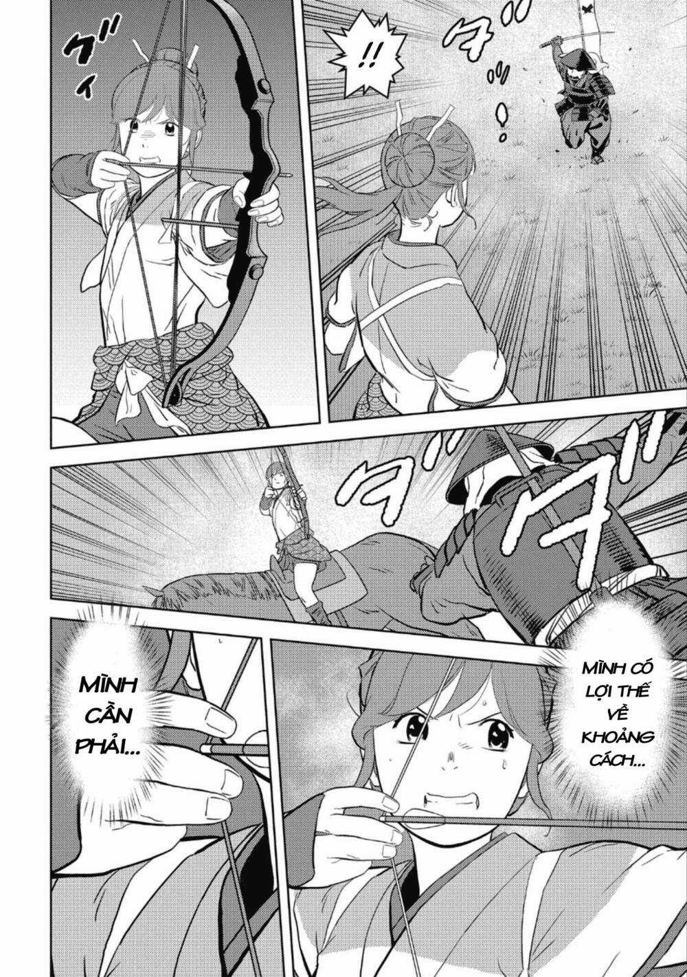 Sengoku Komachi Kurou Tan! Chapter 43 trang 23