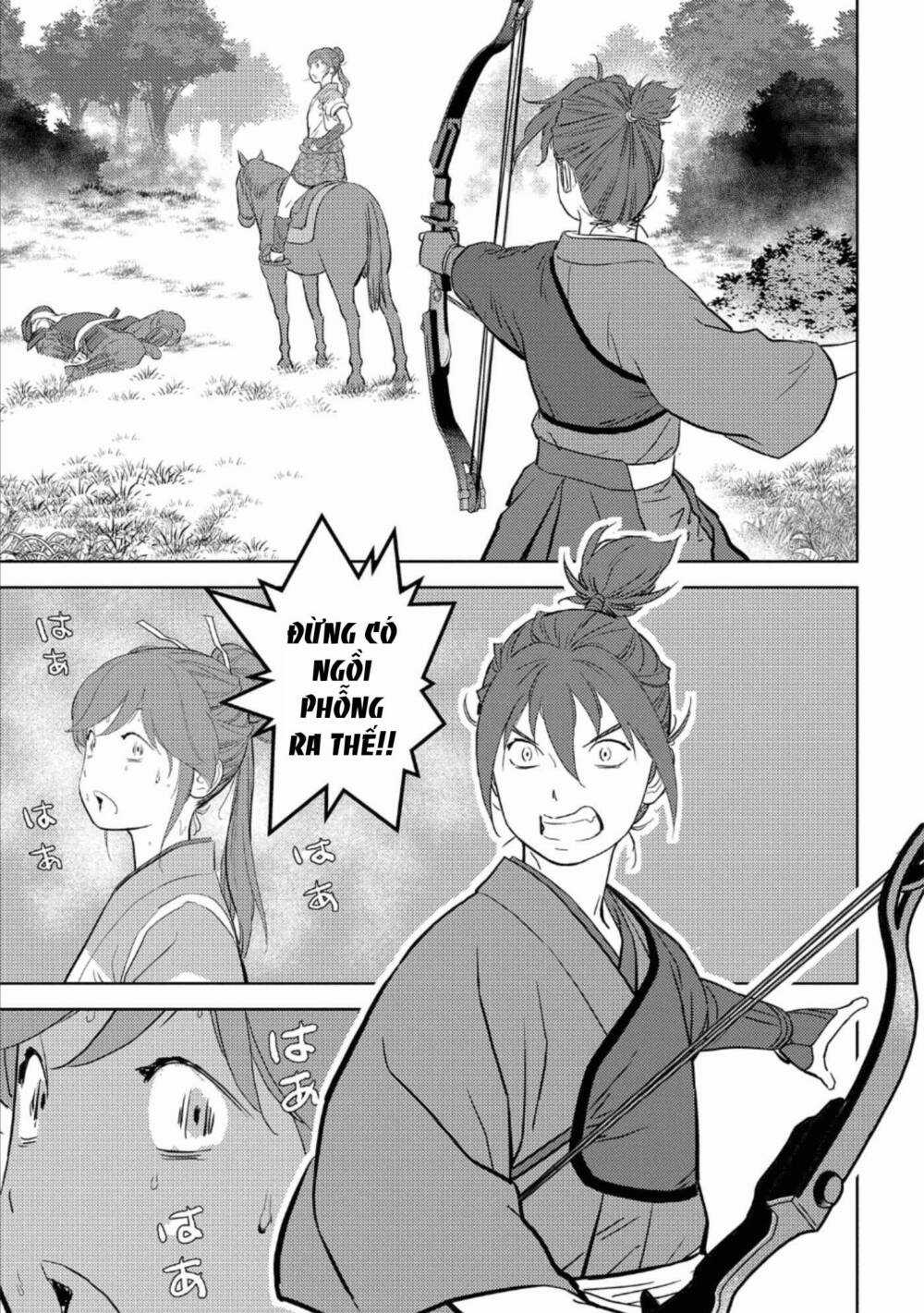 Sengoku Komachi Kurou Tan! Chapter 43 trang 26