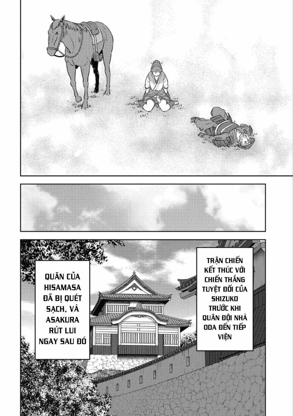 Sengoku Komachi Kurou Tan! Chapter 43 trang 27