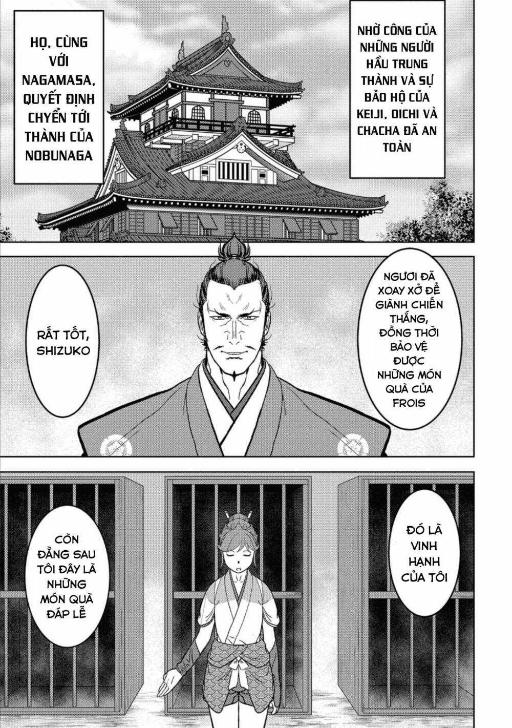 Sengoku Komachi Kurou Tan! Chapter 43 trang 28