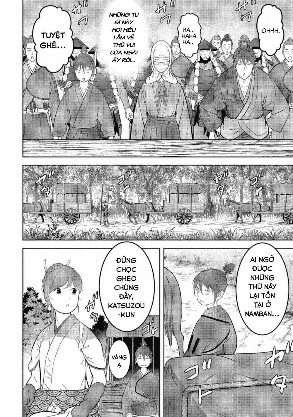 Sengoku Komachi Kurou Tan! Chapter 43 trang 3