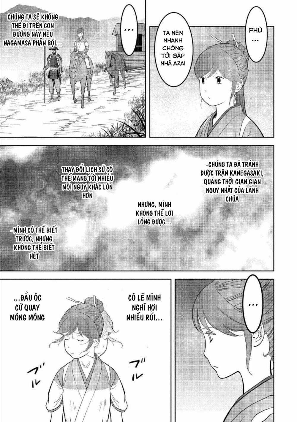 Sengoku Komachi Kurou Tan! Chapter 43 trang 4