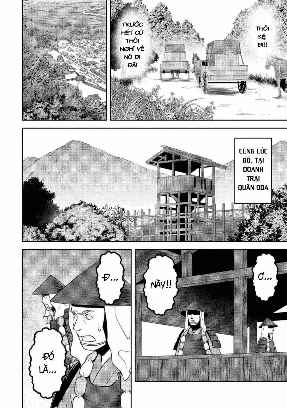 Sengoku Komachi Kurou Tan! Chapter 43 trang 5