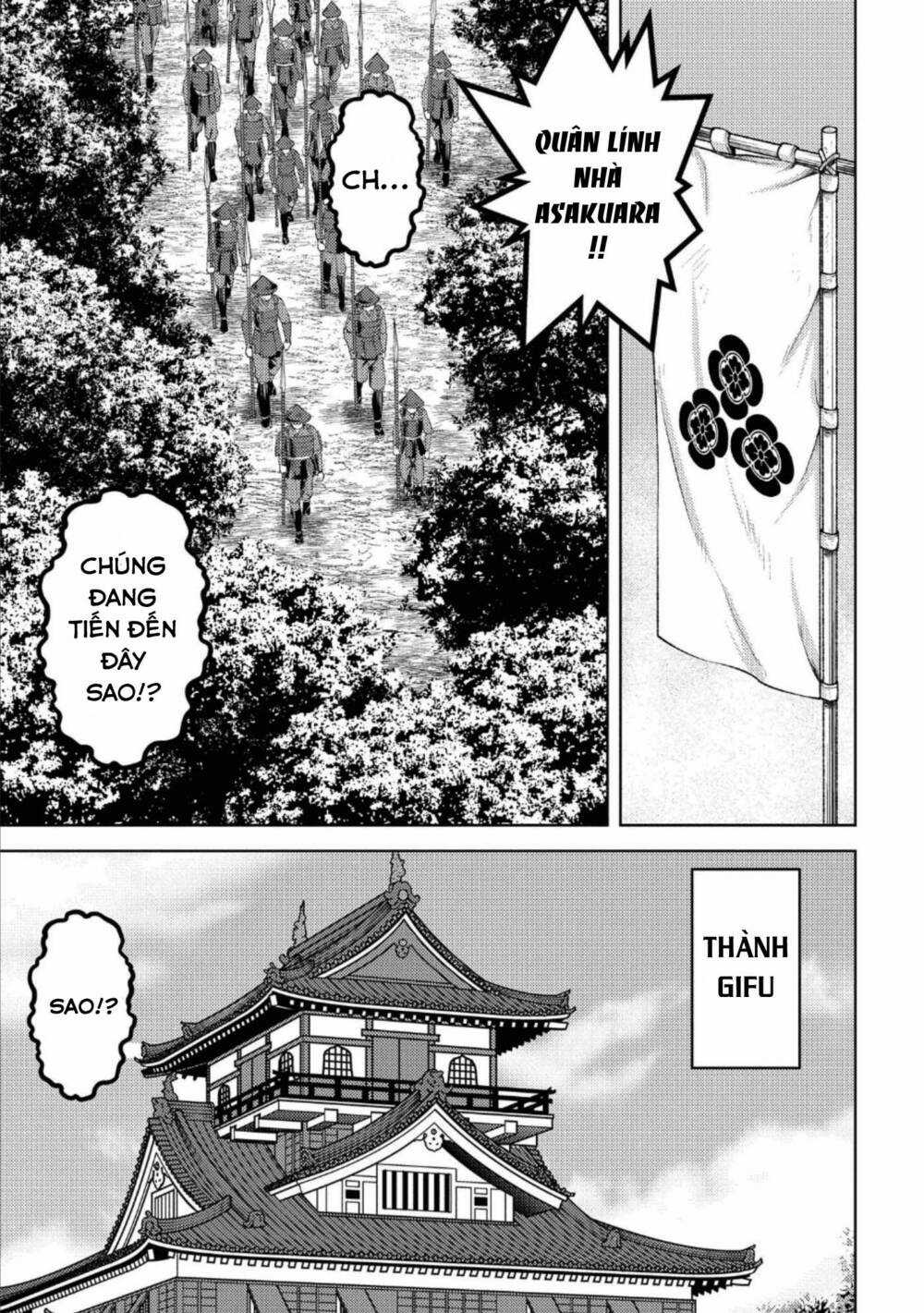 Sengoku Komachi Kurou Tan! Chapter 43 trang 6