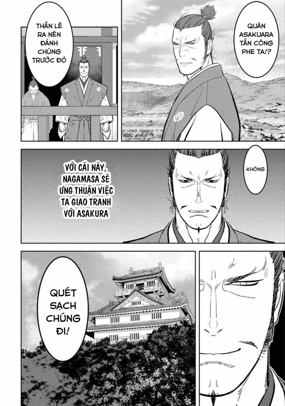 Sengoku Komachi Kurou Tan! Chapter 43 trang 7