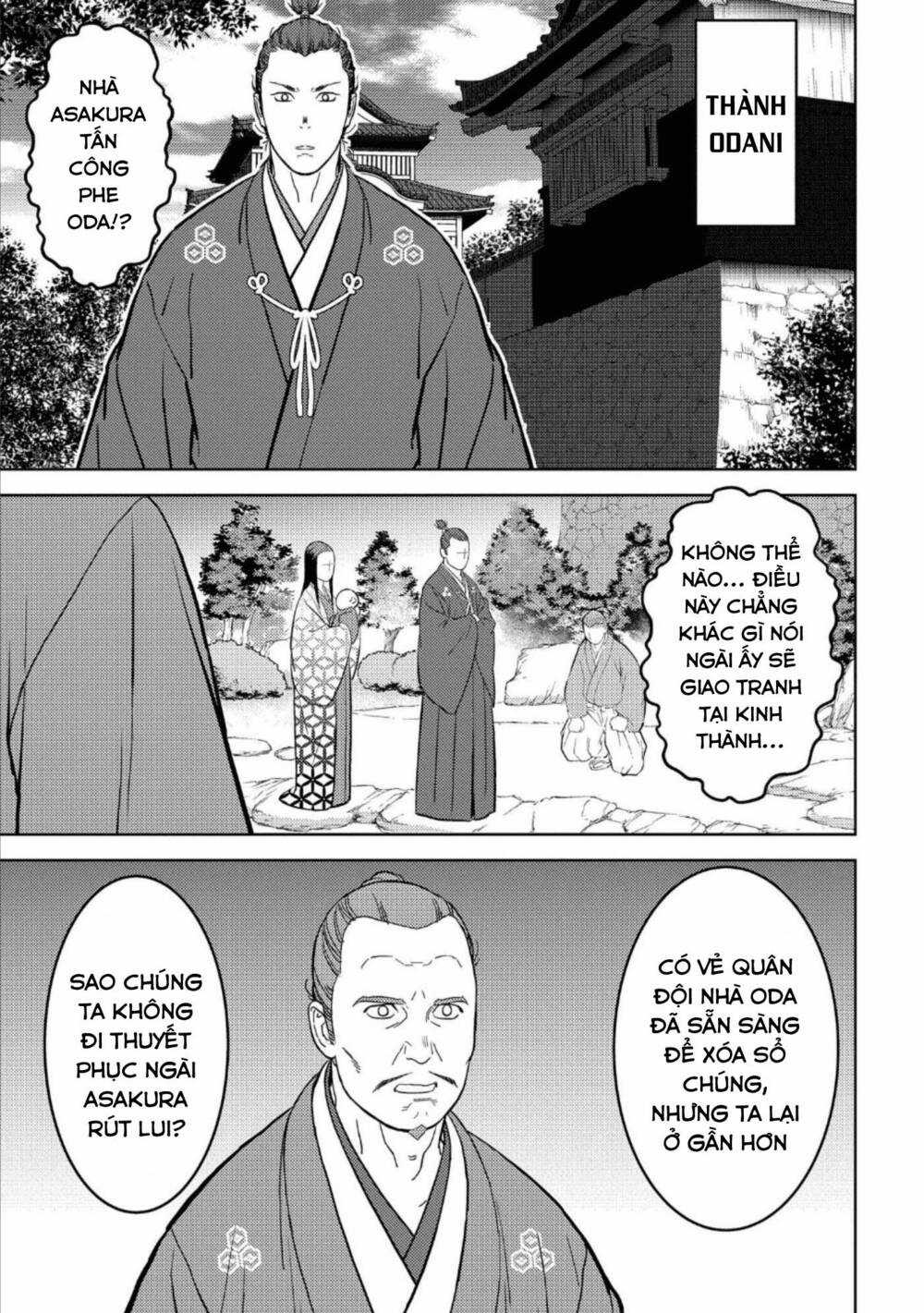 Sengoku Komachi Kurou Tan! Chapter 43 trang 8