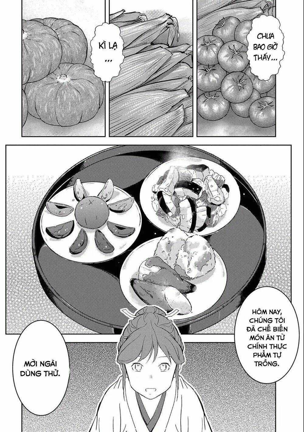 Sengoku Komachi Kurou Tan! Chapter 5 trang 10