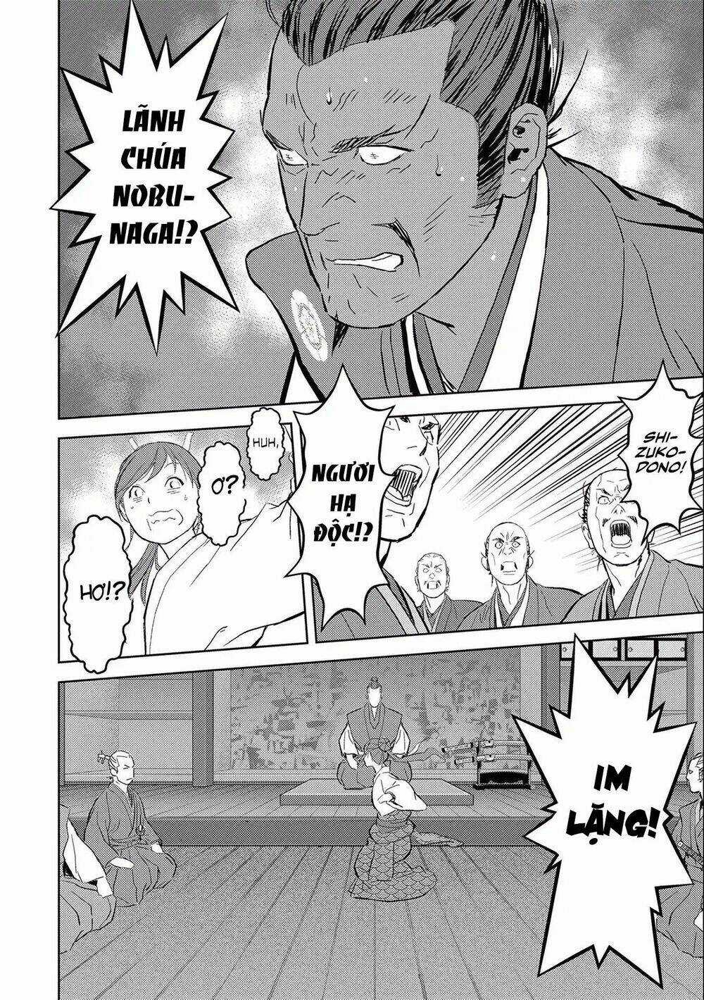 Sengoku Komachi Kurou Tan! Chapter 5 trang 14