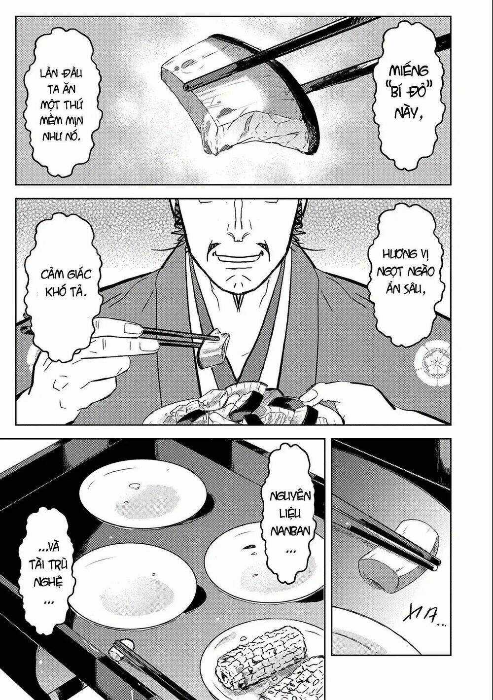 Sengoku Komachi Kurou Tan! Chapter 5 trang 15